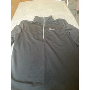 Chick-fil-A OOBE Hydrovent Quarter Zip Pullover Black S US